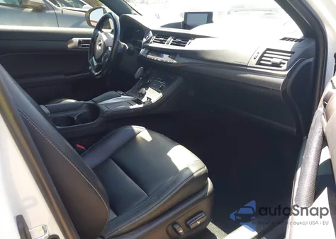 2017 Lexus Ct 200H from USA, damaged, VIN JTHKD5BH1H2285206